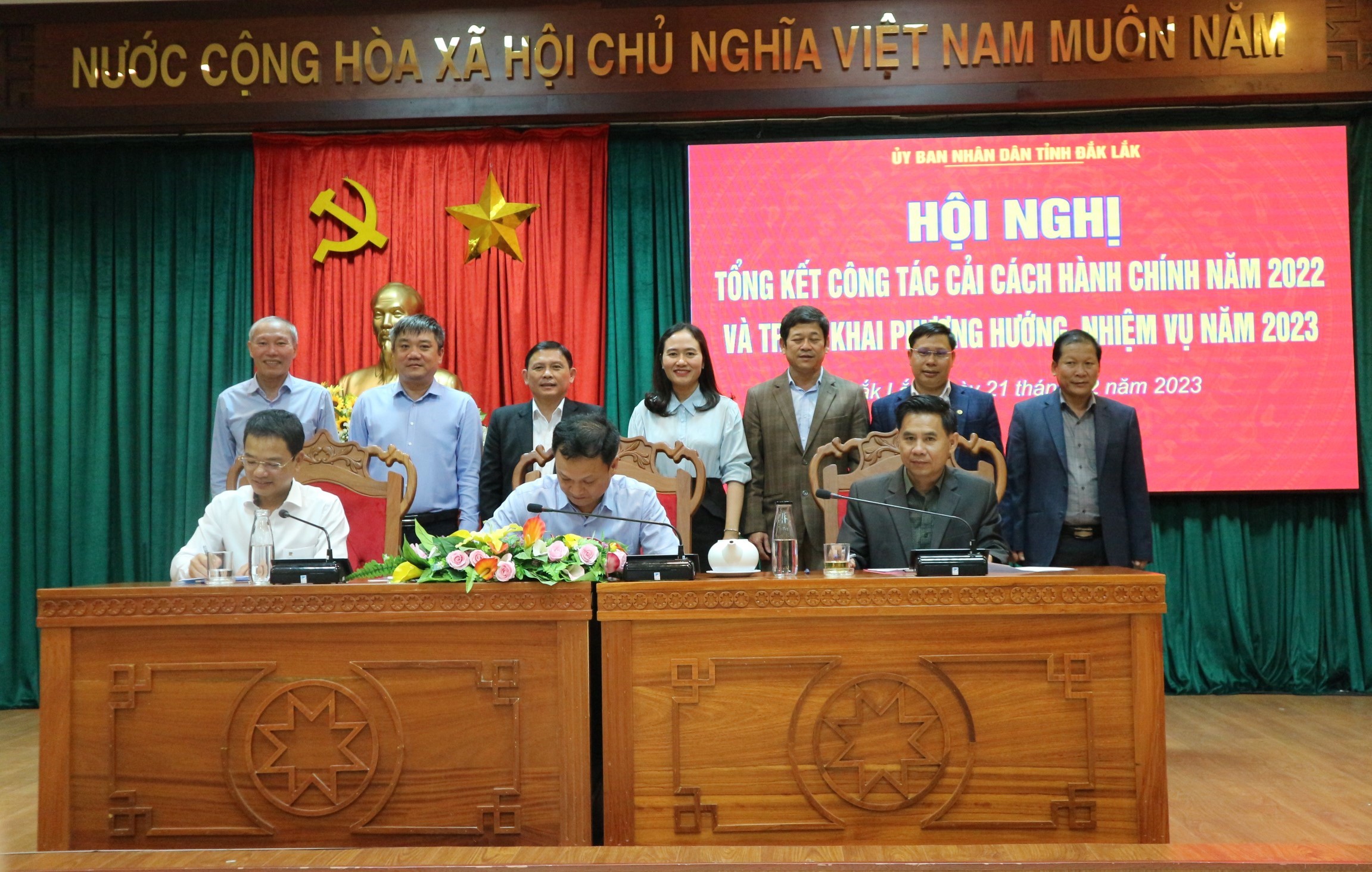 Phát động Phong trào thi đua “Chuyển đổi số giai đoạn 2023 - 2025” trên địa bàn tỉnh Đắk Lắk